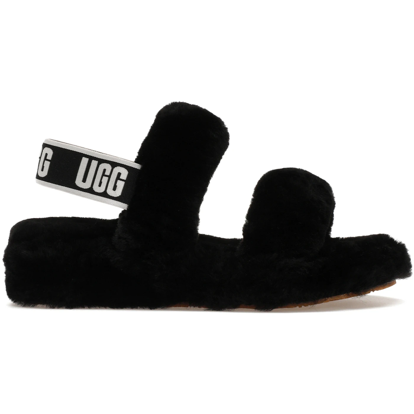 UGG Oh Yeah Slide Black (Women's)