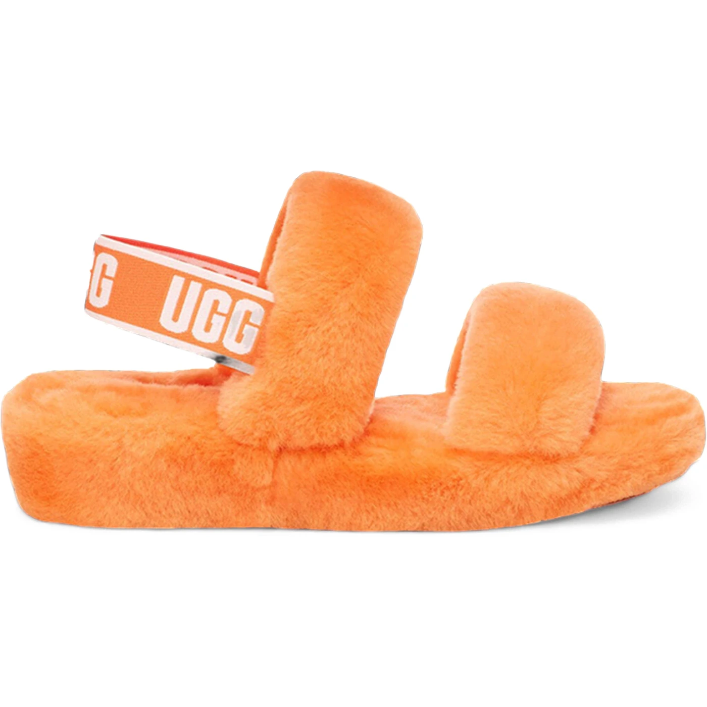 UGG Oh Yeah Slide California Poppy Womens 1 2