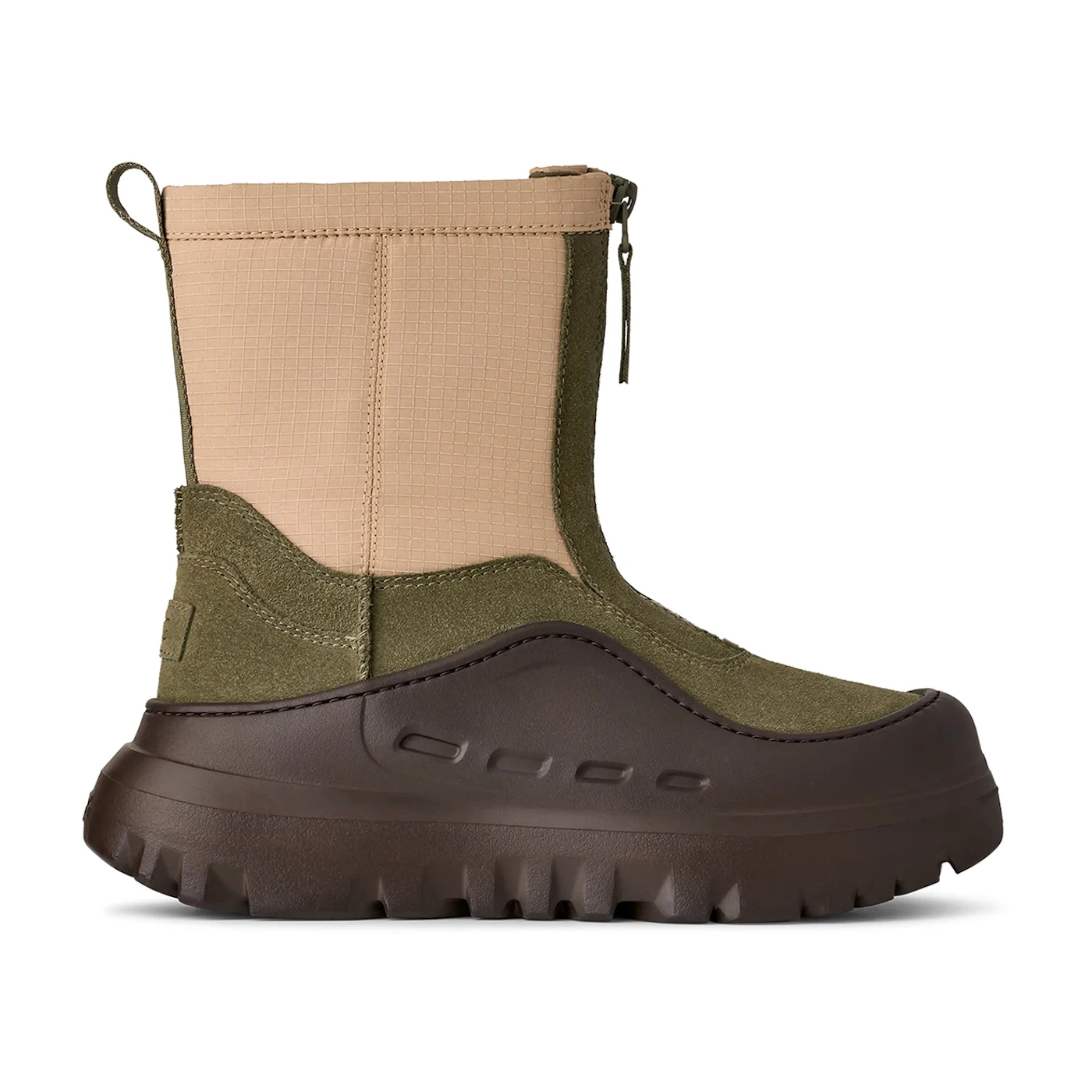 UGG PeakMod Boot Burnt Olive Mustard Seed 1 3