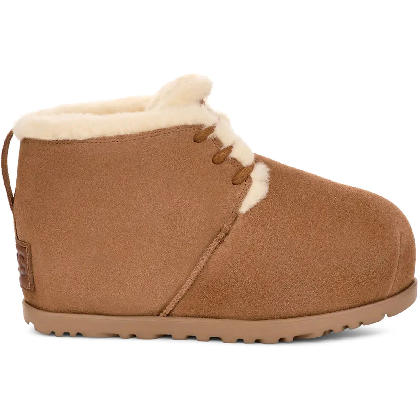 UGG Pumped Lace Up Boot Chestnut Womens 1 3