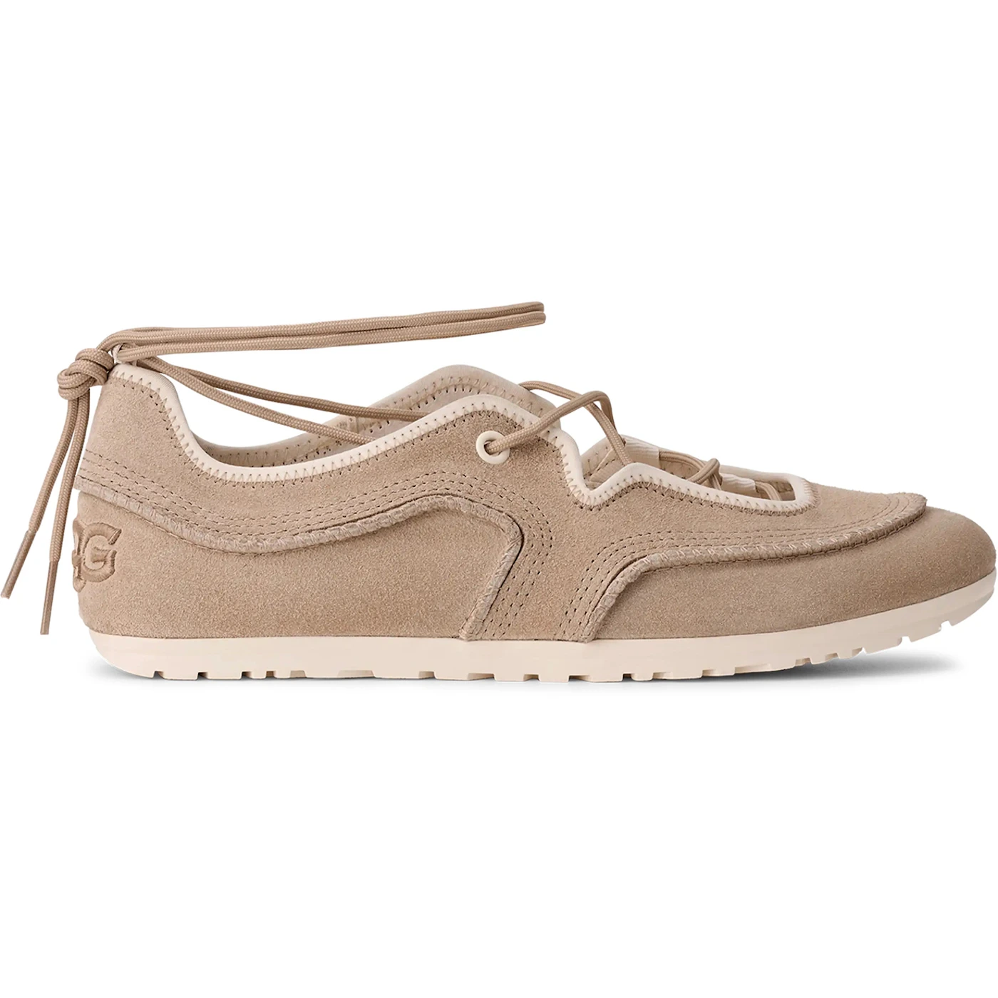 UGG Quill Ballet Sneaker Mustard Seed Womens 1 3