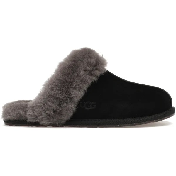 UGG Scuffette II Slipper Black Grey (Women’s)