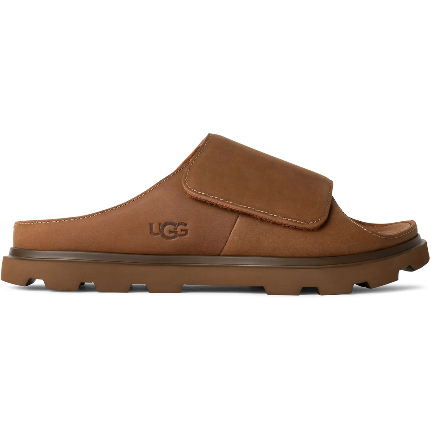 UGG Solano Slide Chestnut 1