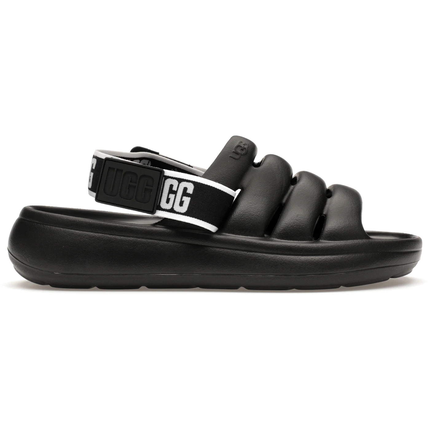 UGG Sport Yeah Slide Black (Women's) 1 UGG Sport Yeah Slide Black (Women's)