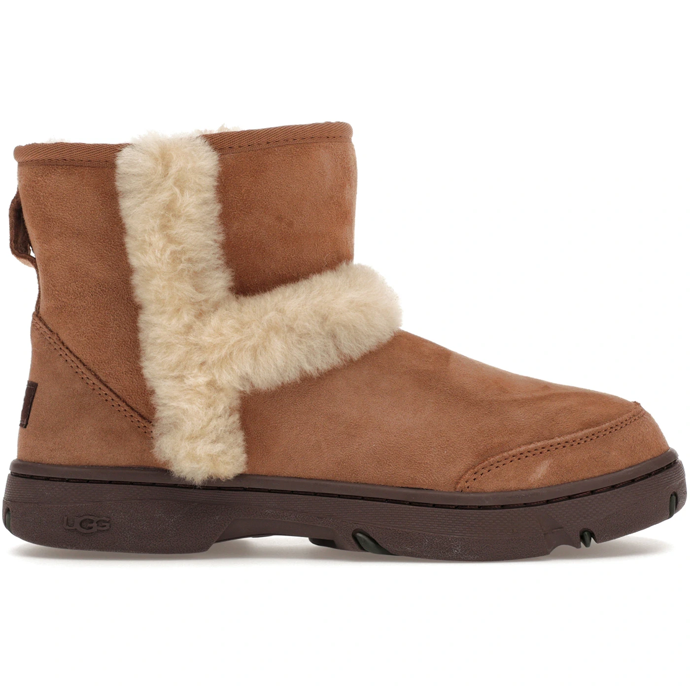 UGG Sunburst Mini Boot Chestnut (Women's) 1 UGG Sunburst Mini Boot Chestnut Womens 1 4