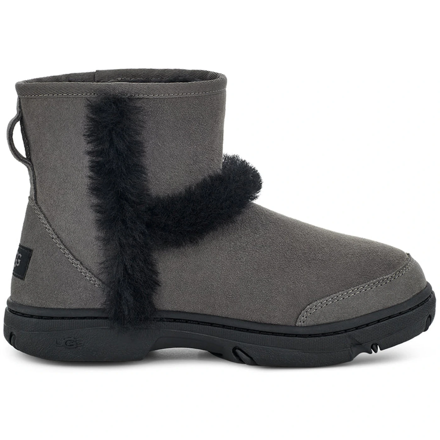 UGG Sunburst Mini Boot Grey (Women's) 3 UGG Sunburst Mini Boot Grey (Women's)