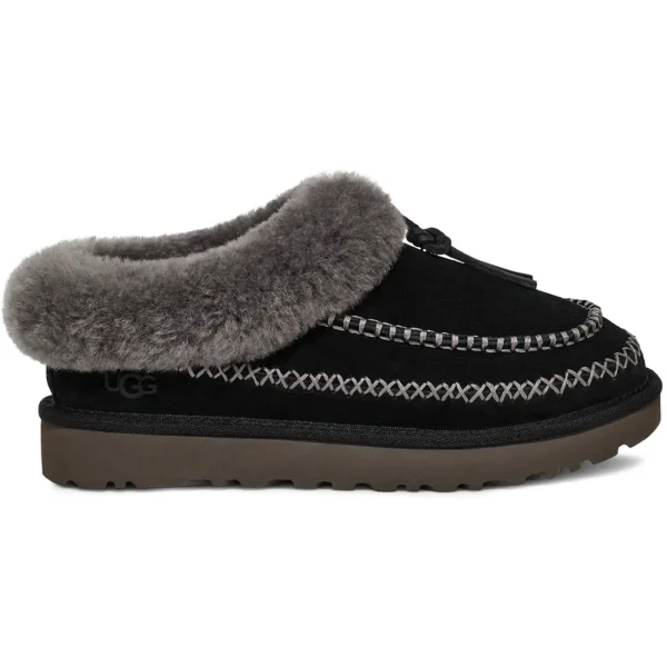 UGG Tasman Alpine Slipper Black (Women&rsquo;s)