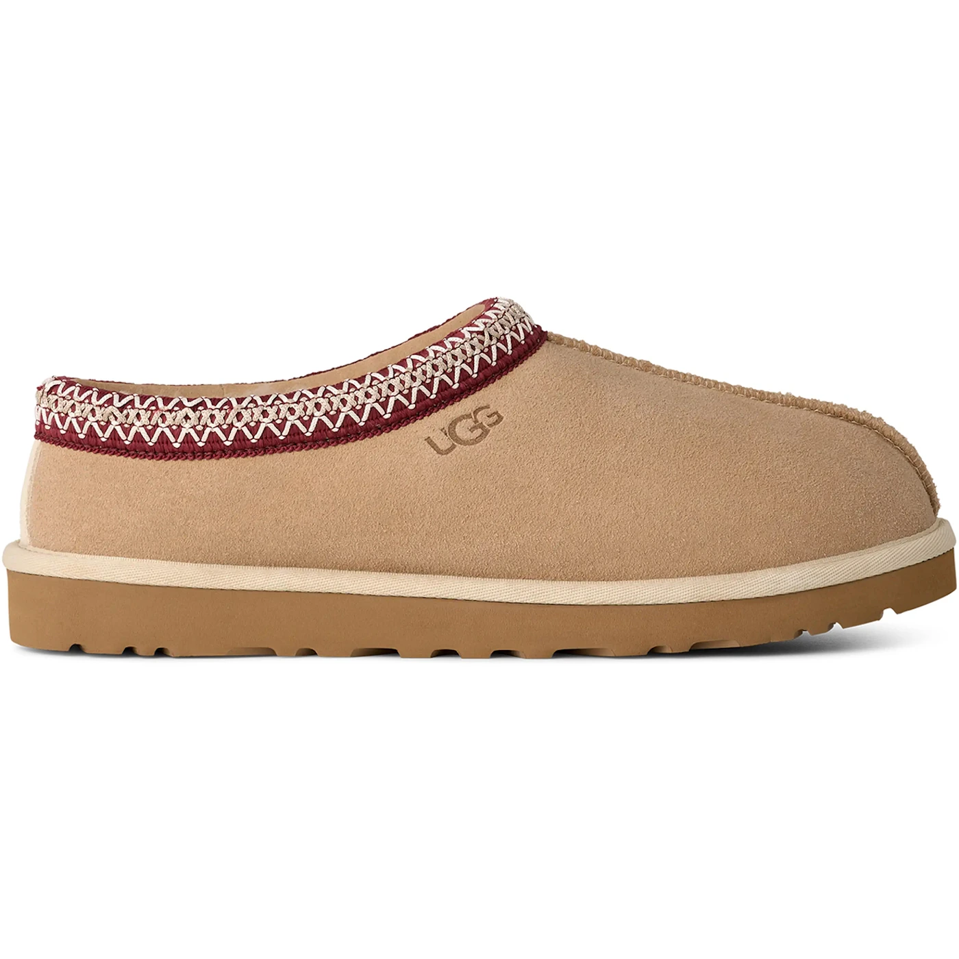UGG Tasman II Slipper Driftwood Biking Red 1 3