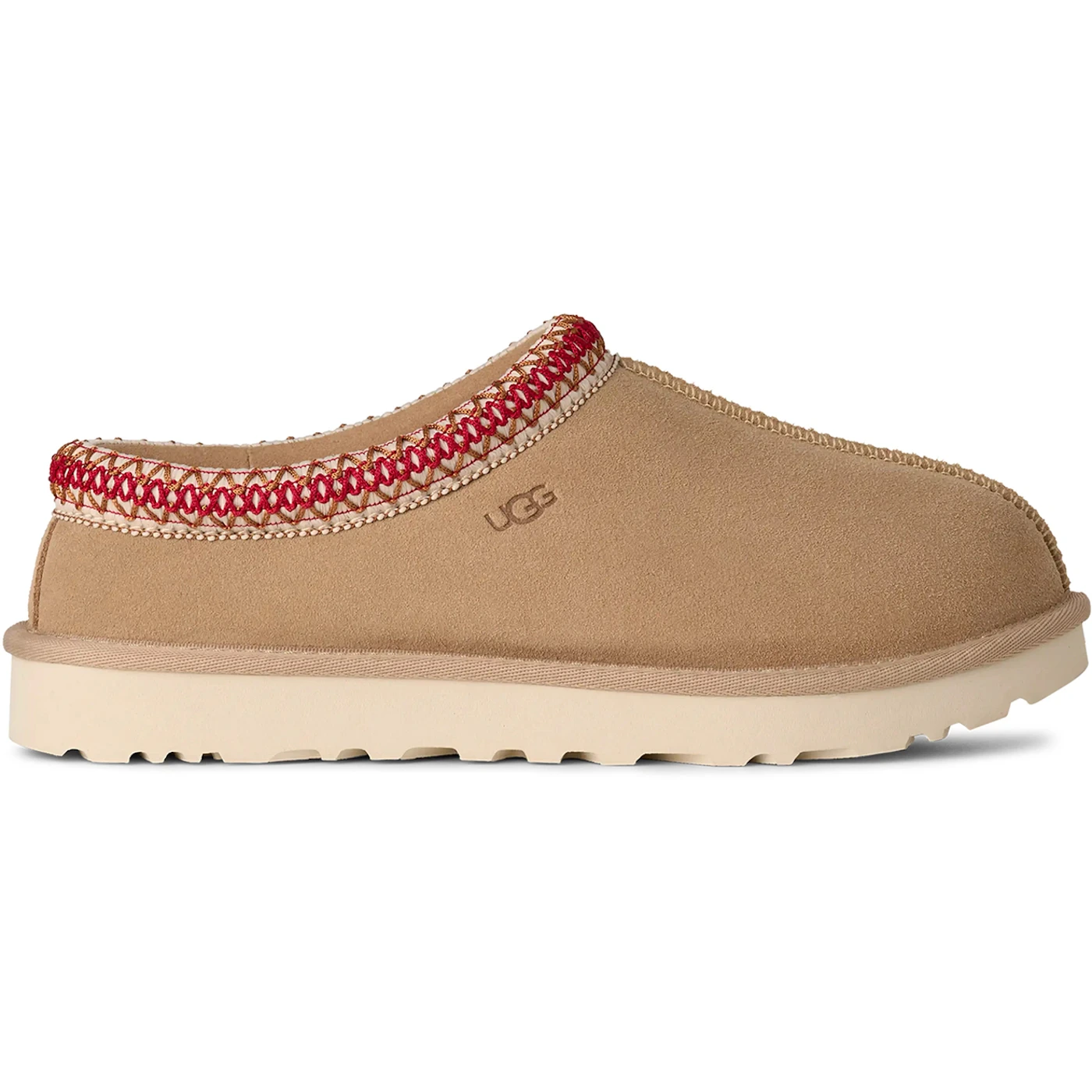 UGG Tasman II Slipper Sand Dark Cherry (Women's)