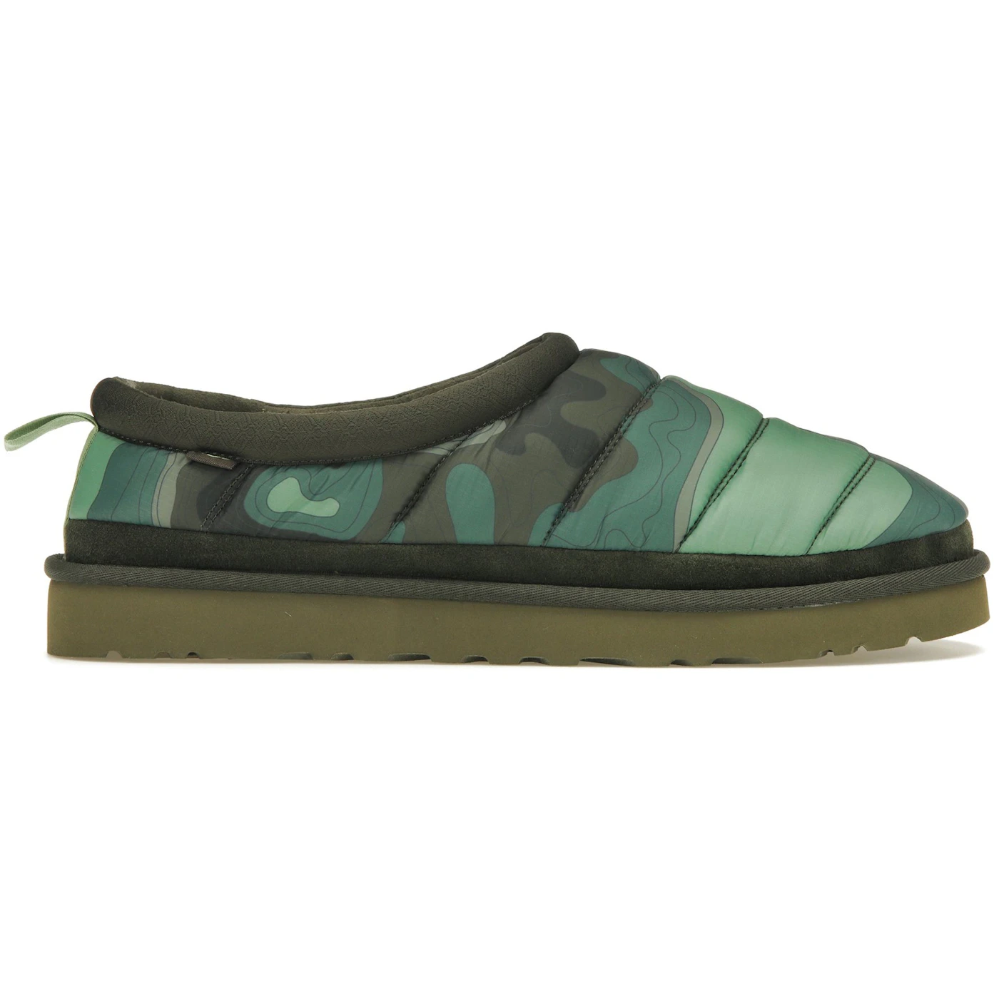 UGG Tasman LTA Cali Topo Slipper Forest Night 1 2