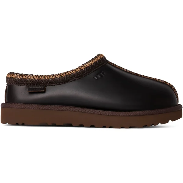 UGG Tasman LTHR Regen Slipper Ironwood (Women&rsquo;s)