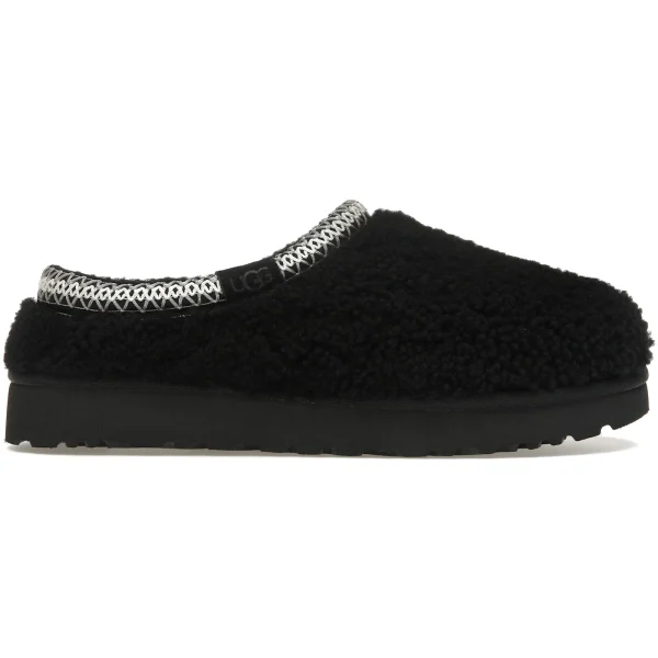 UGG Tasman Maxi Curly Slipper Black (Women’s)