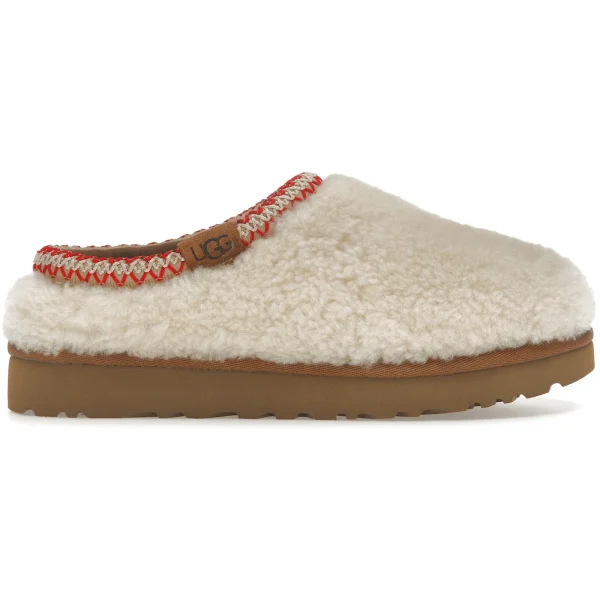 UGG Tasman Maxi Curly Slipper Natural (Women’s)