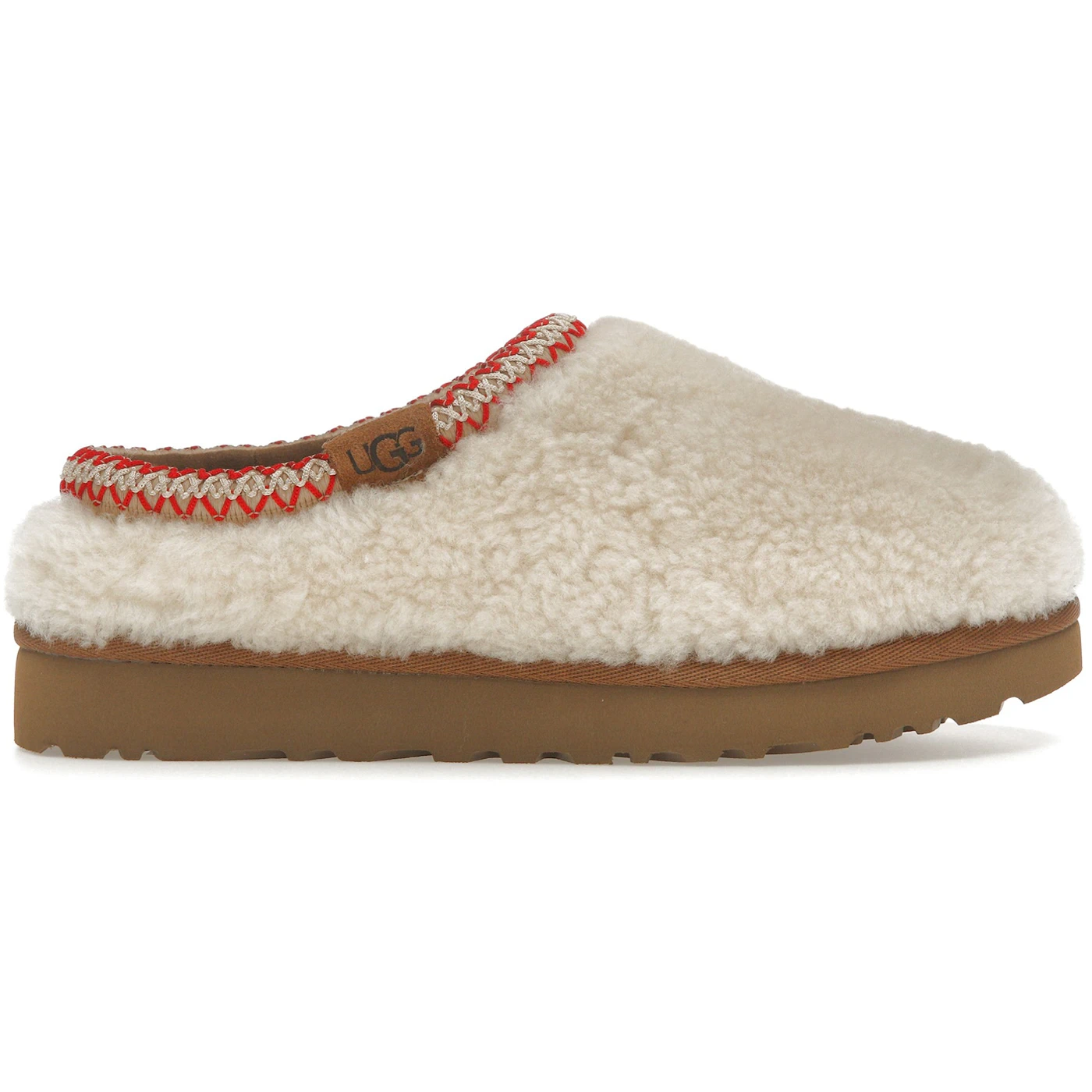 UGG Tasman Maxi Curly Slipper Natural (Women's)