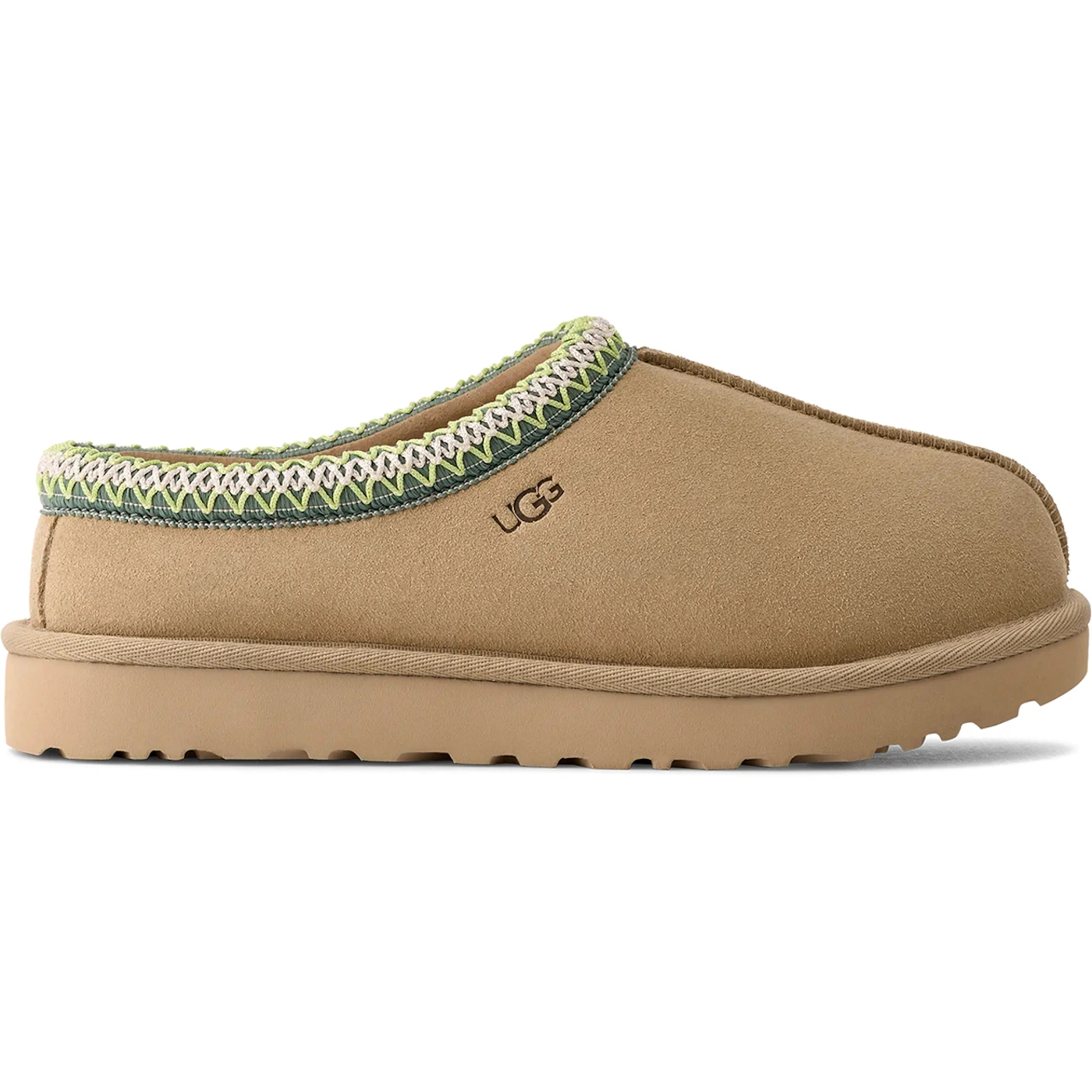 UGG Tasman Slipper Mustard Seed Vibrant Green (Women's)
