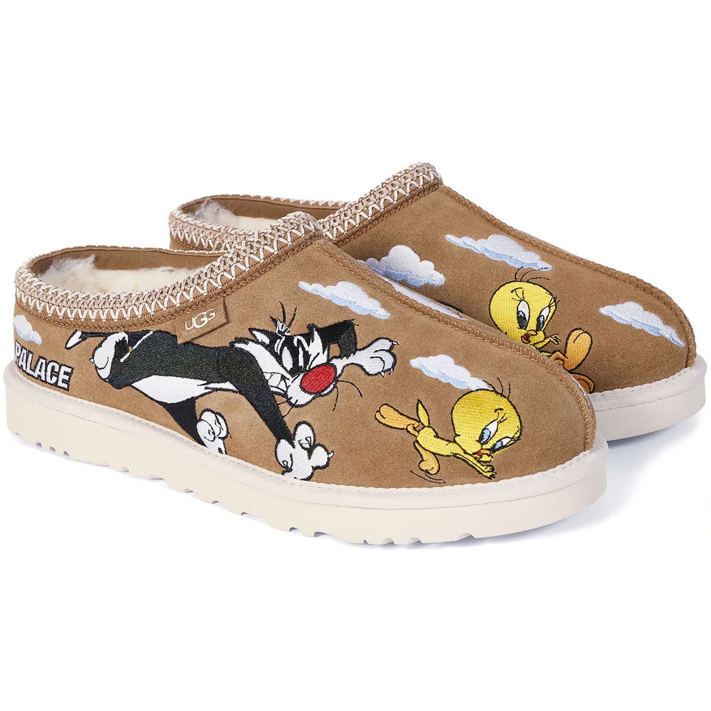 UGG Tasman Slipper Palace x Looney Tunes Chestnut 1 UGG Tasman Slipper Palace x Looney Tunes Chestnut