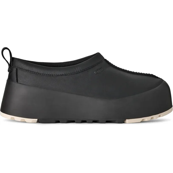 UGG Tasman StreetScape Leather Slipper Black Jasmine (Women&rsquo;s)