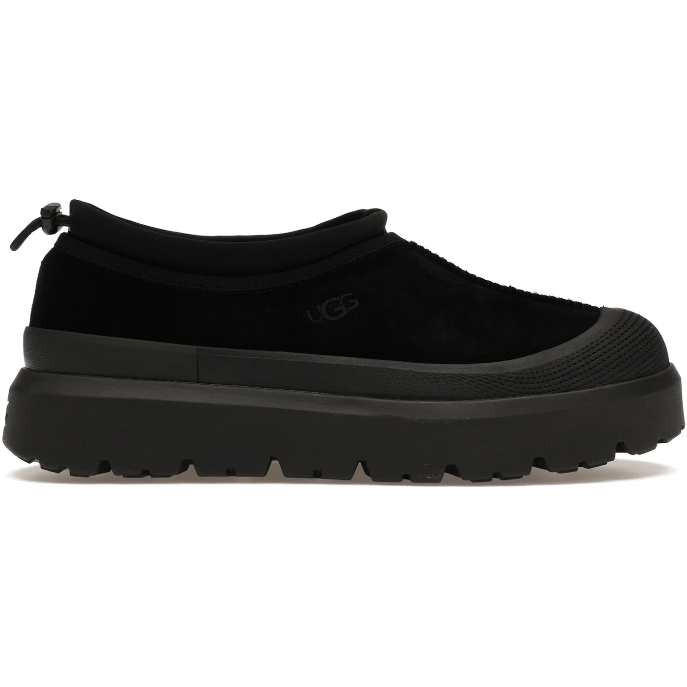 UGG Tasman Weather Hybrid Slipper Black