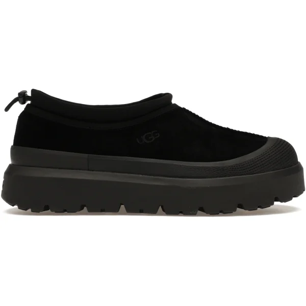 UGG Tasman Weather Hybrid Slipper Black