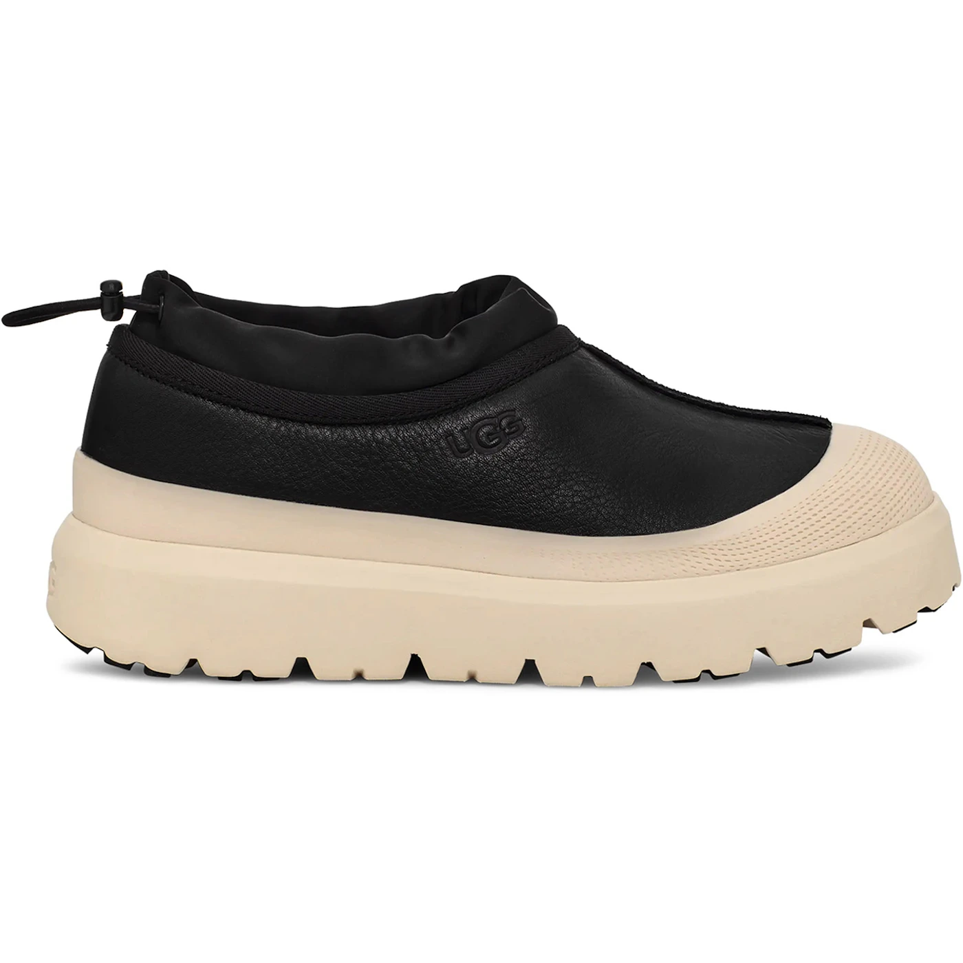 UGG Tasman Weather Hybrid Slipper Black Birch 1 2