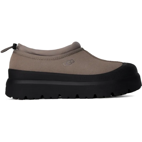 UGG Tasman Weather Hybrid Slipper Smoke Plume Black