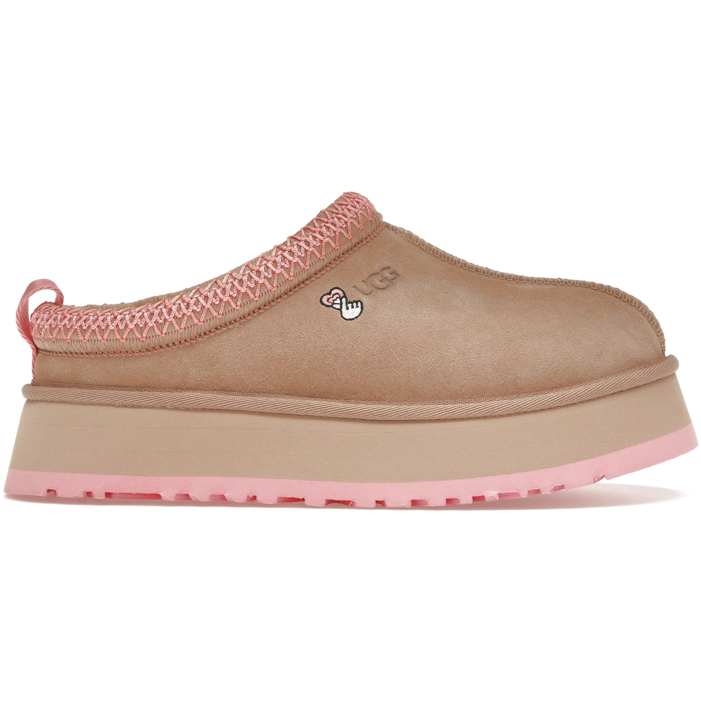 UGG Tazz Love '25 Slipper Arroyo Tropical Pink (Women's) 2 UGG Tazz Love '25 Slipper Arroyo Tropical Pink (Women's)