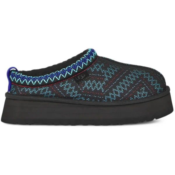 UGG Tazz Maxi Tasman Slipper Black (Women’s)
