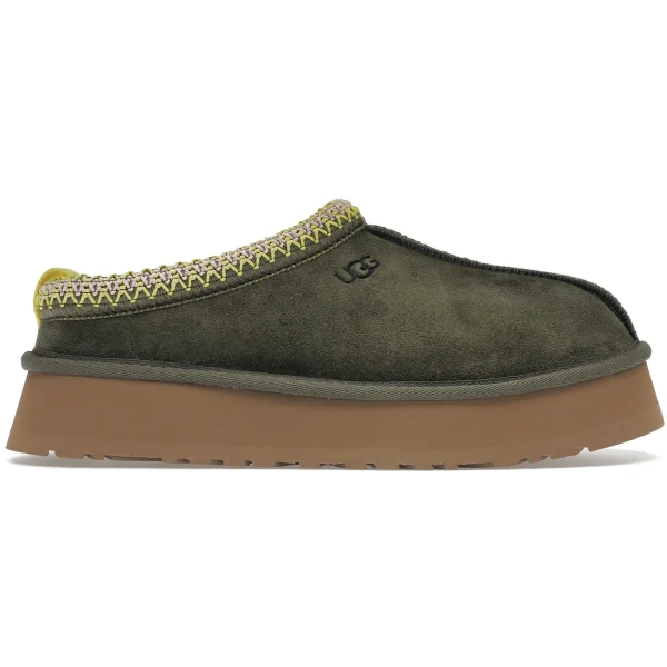 UGG Tazz Slipper Burnt Olive (Women&rsquo;s)