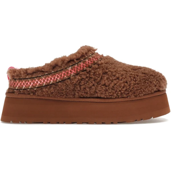 UGG Tazz Slipper Heritage Braid Hardwood (Women&rsquo;s)