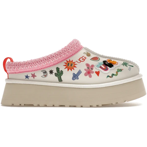 UGG Tazz Slipper Humberto Cruz Pop Sketch (Women&rsquo;s)