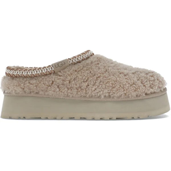 UGG Tazz Slipper Maxi Curly Sand (Women&rsquo;s)