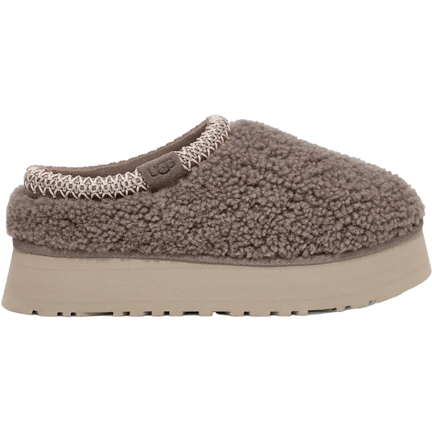 UGG Tazz Slipper Maxi Curly Smoke Plume (Women's)