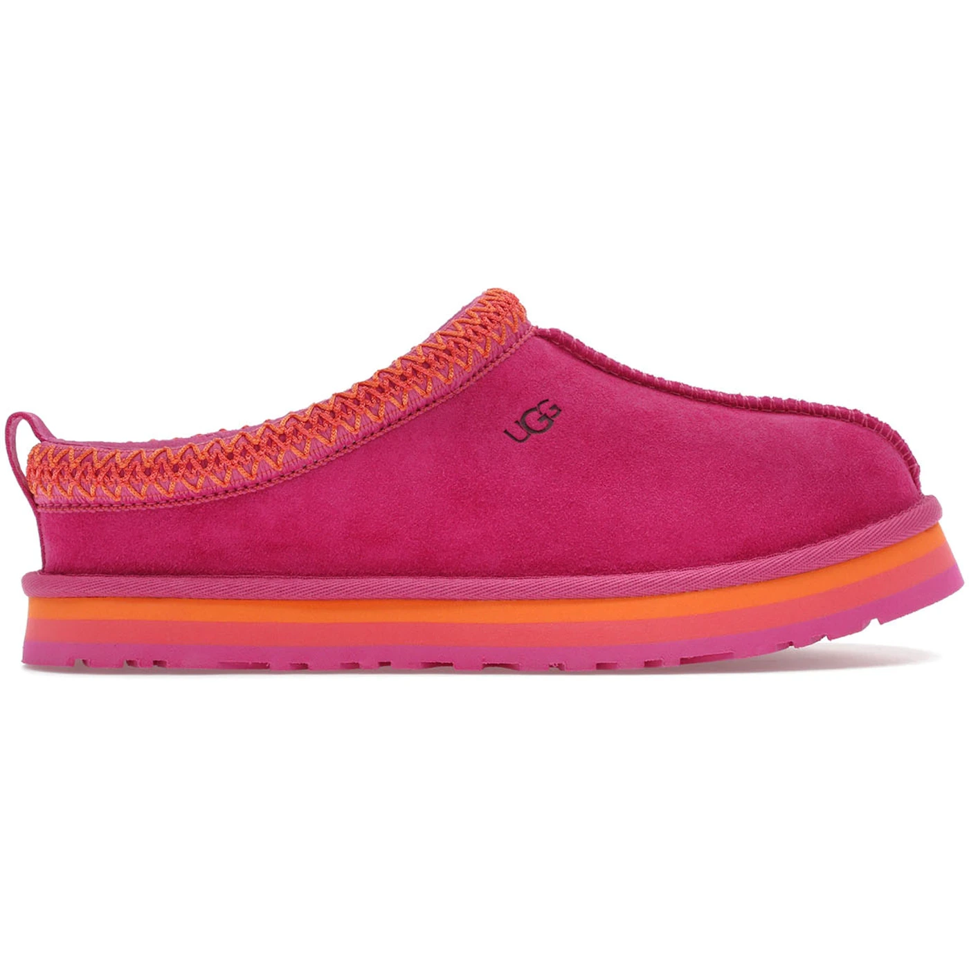 UGG Tazz Slipper Raspberry Multi Kids 1 2