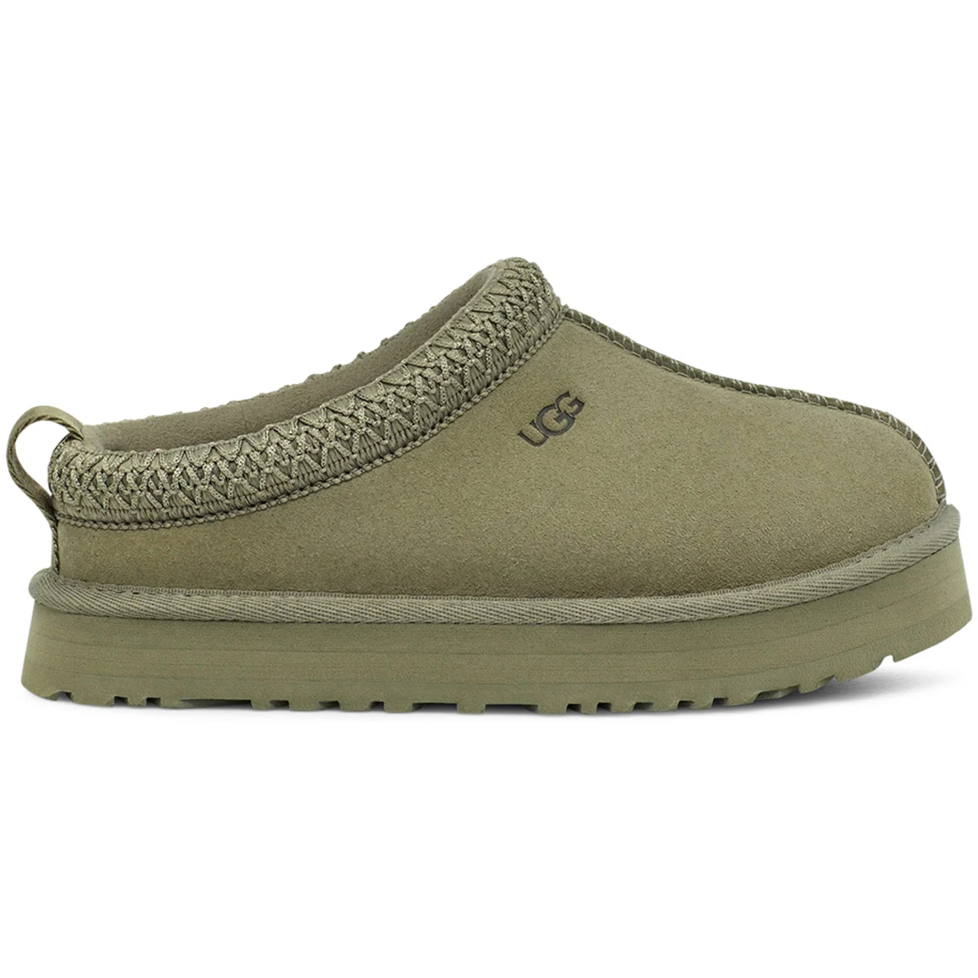 UGG Tazz Slipper Shaded Clover Kids 1 4