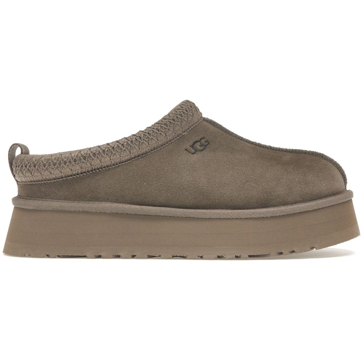 UGG Tazz Slipper Smoke Plume Womens 1