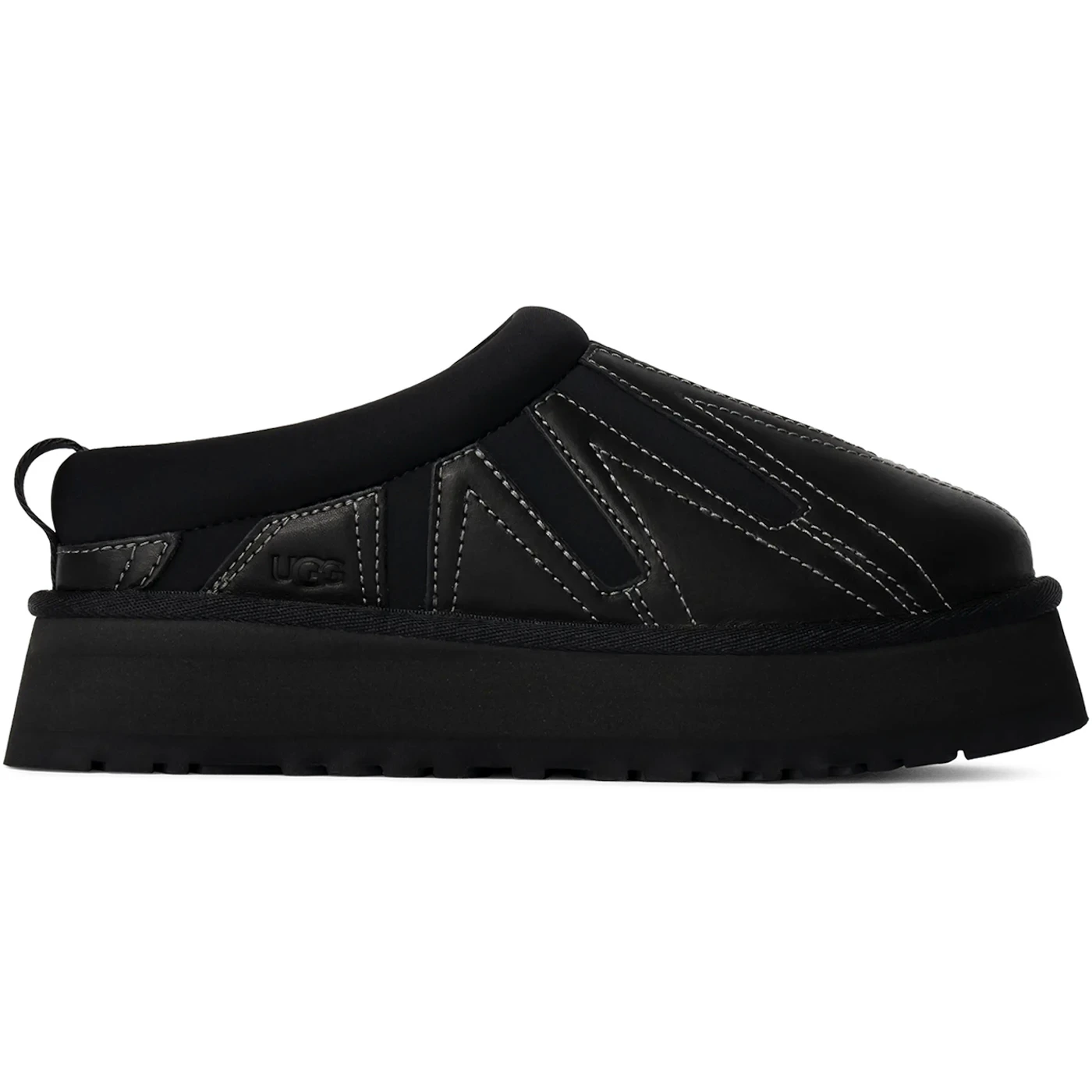 UGG Tazz Sunwave Slipper Black (Women's) 2 UGG Tazz Sunwave Slipper Black (Women's)