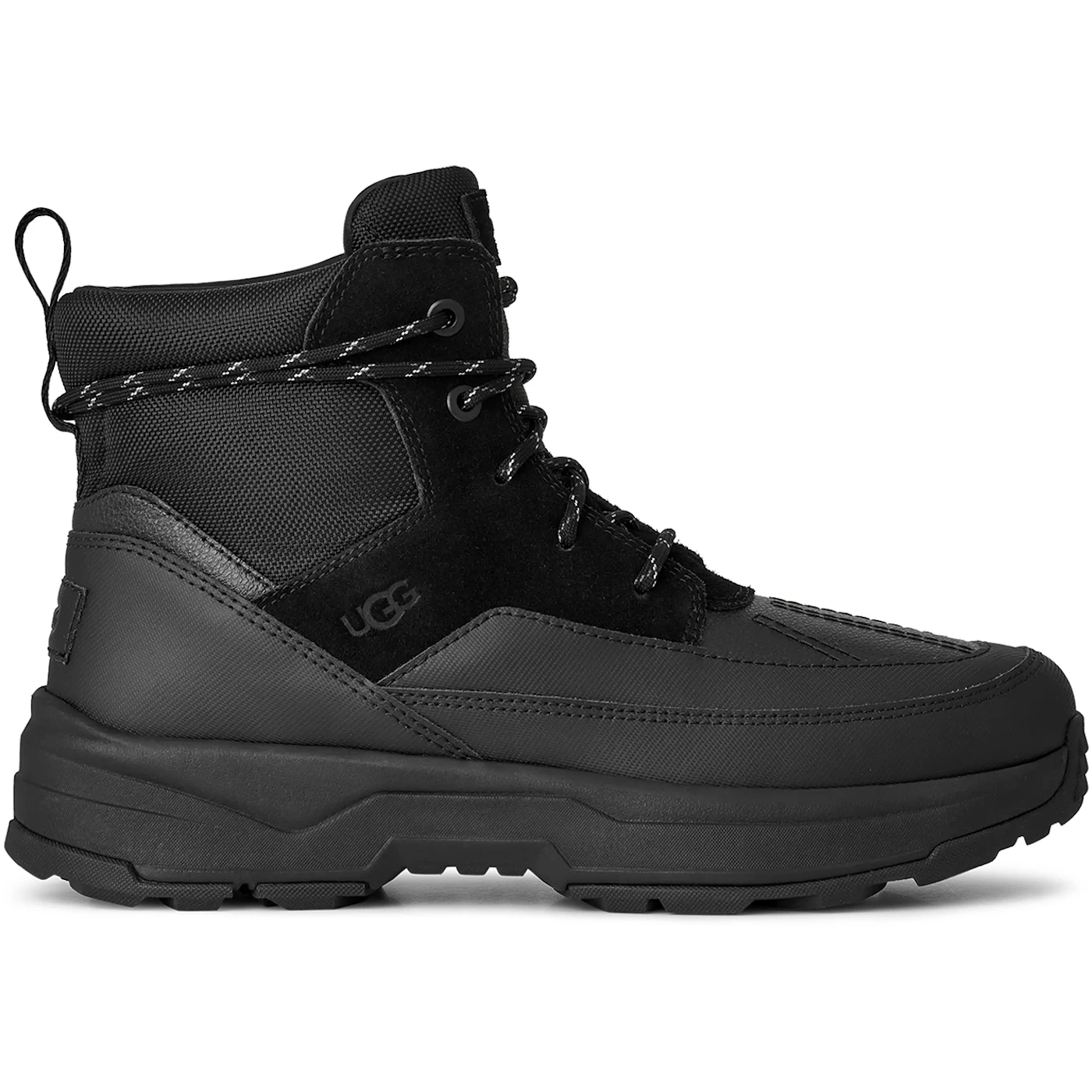 UGG Truckee Field Boot Black 1 2