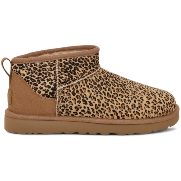 UGG Ultra Mini Speckles Boot Chestnut (Women&rsquo;s)