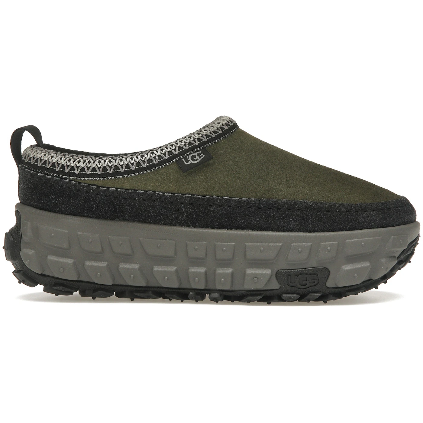 UGG Venture Daze Burnt Olive Charcoal 1 3