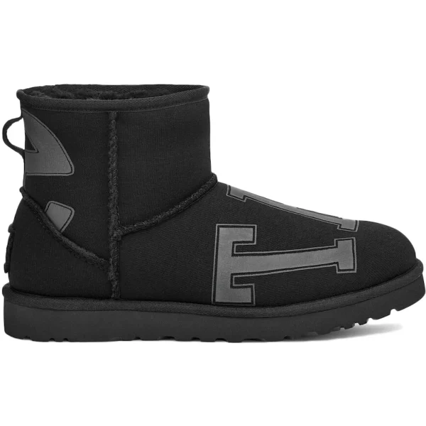 UGG x Telfar Fleece Mini Black