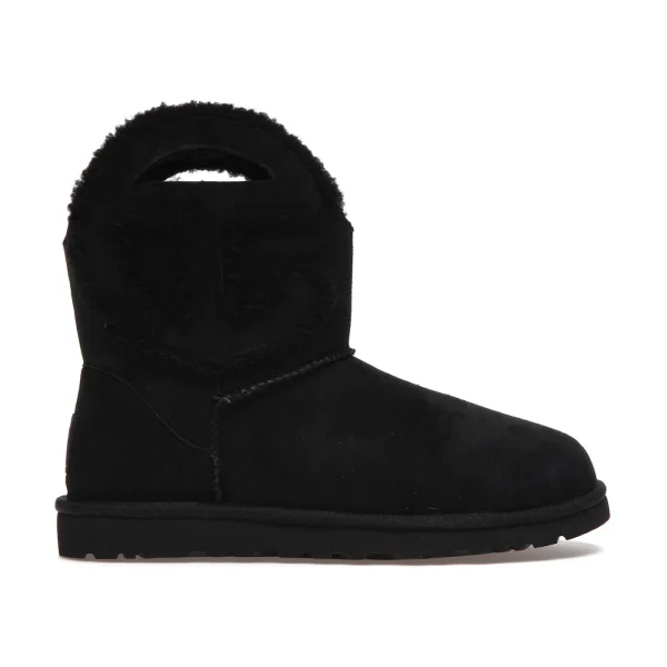 UGG x Telfar Logo Mini Black