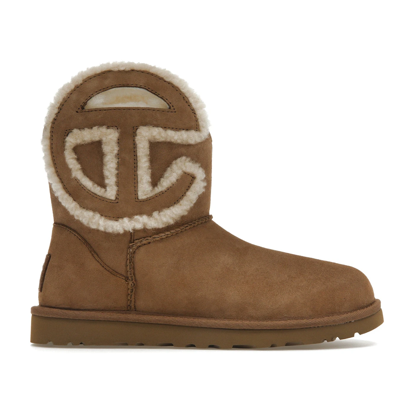 UGG x Telfar Logo Mini Chestnut 2 UGG x Telfar Logo Mini Chestnut