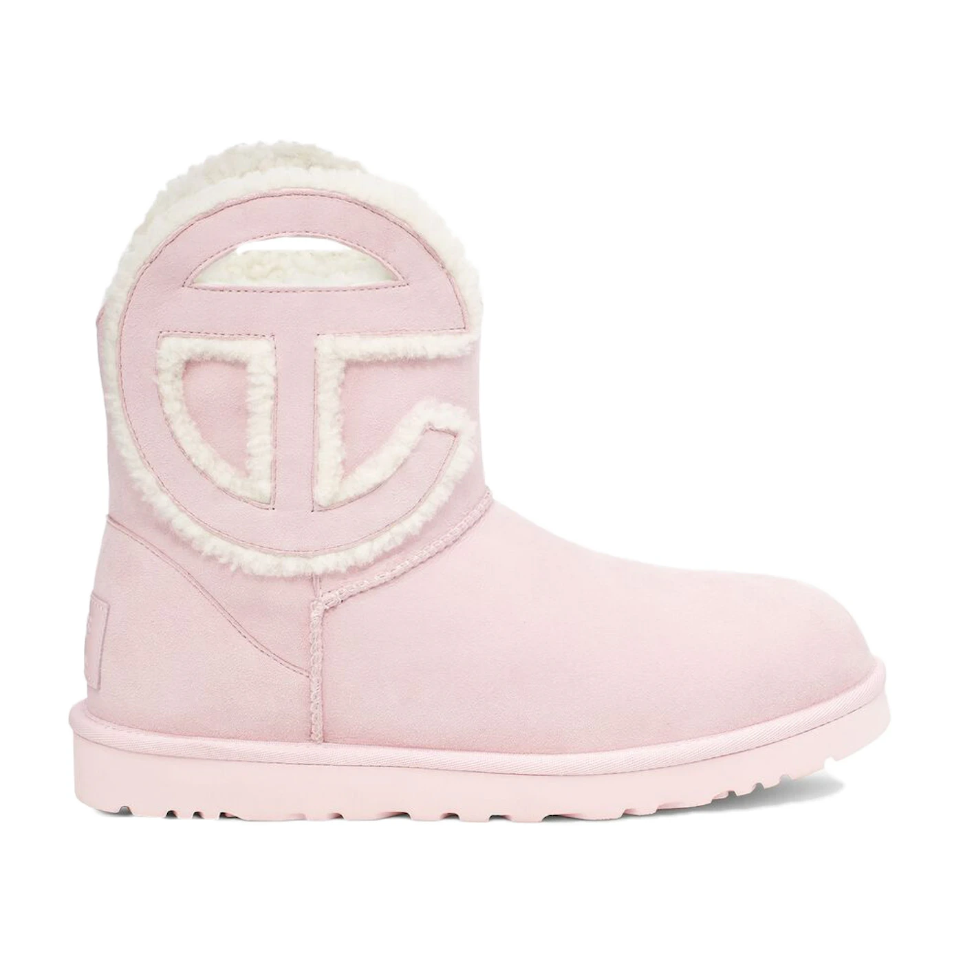UGG x Telfar Logo Mini Pink 1 2