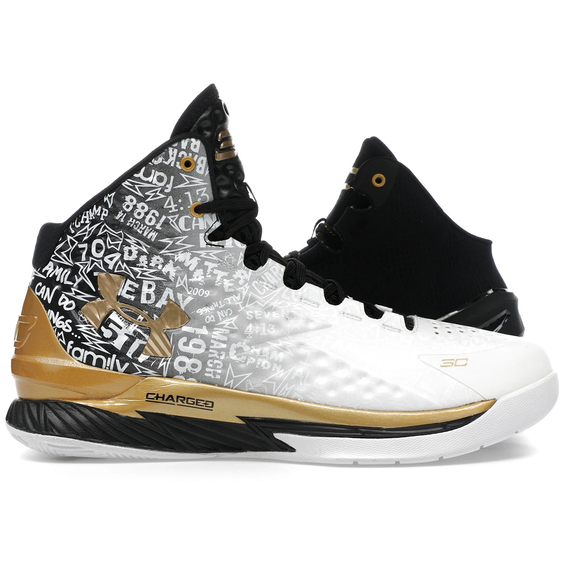 Under Armour Curry 1 2 Back 2 Back MVP Unanimous Pack 2023 2 Pairs 3