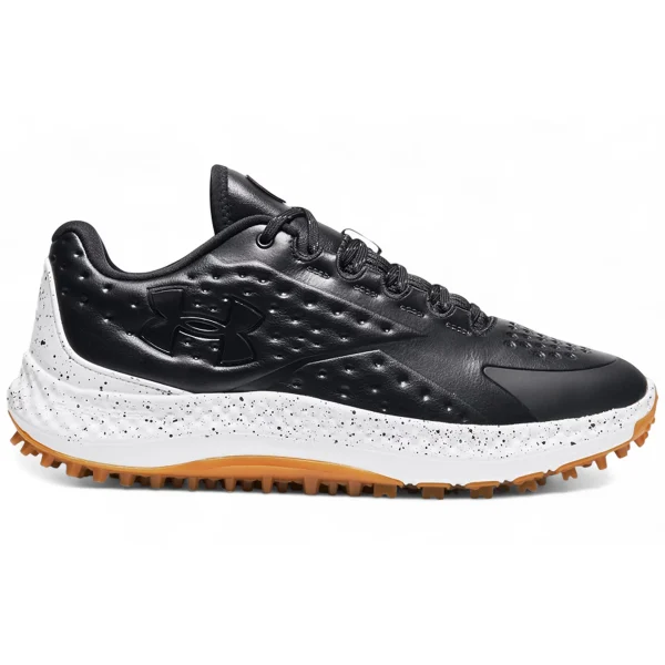 Under Armour Curry 1 Golf Black Castlerock Gum