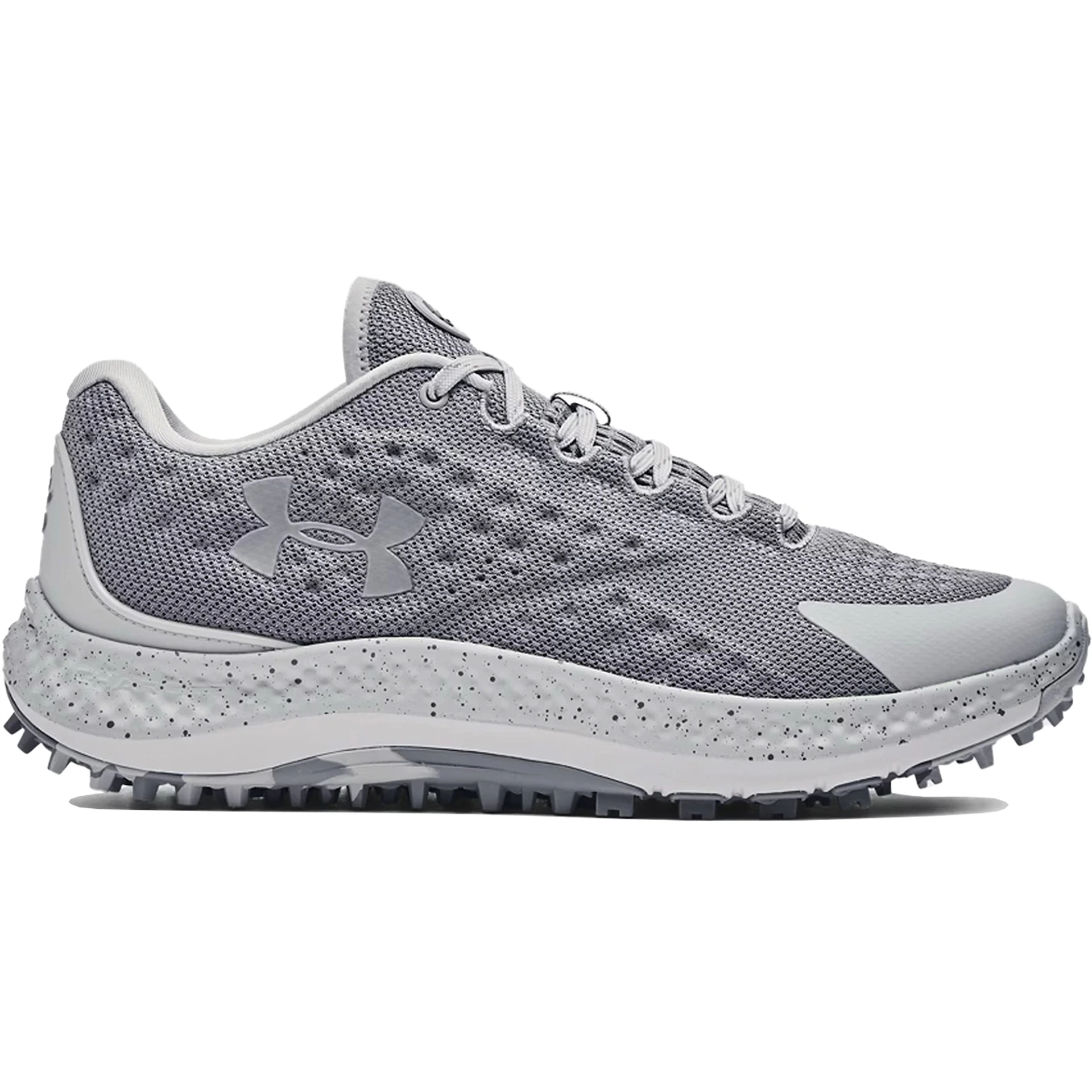 Under Armour Curry 1 Golf Steel Halo Grey