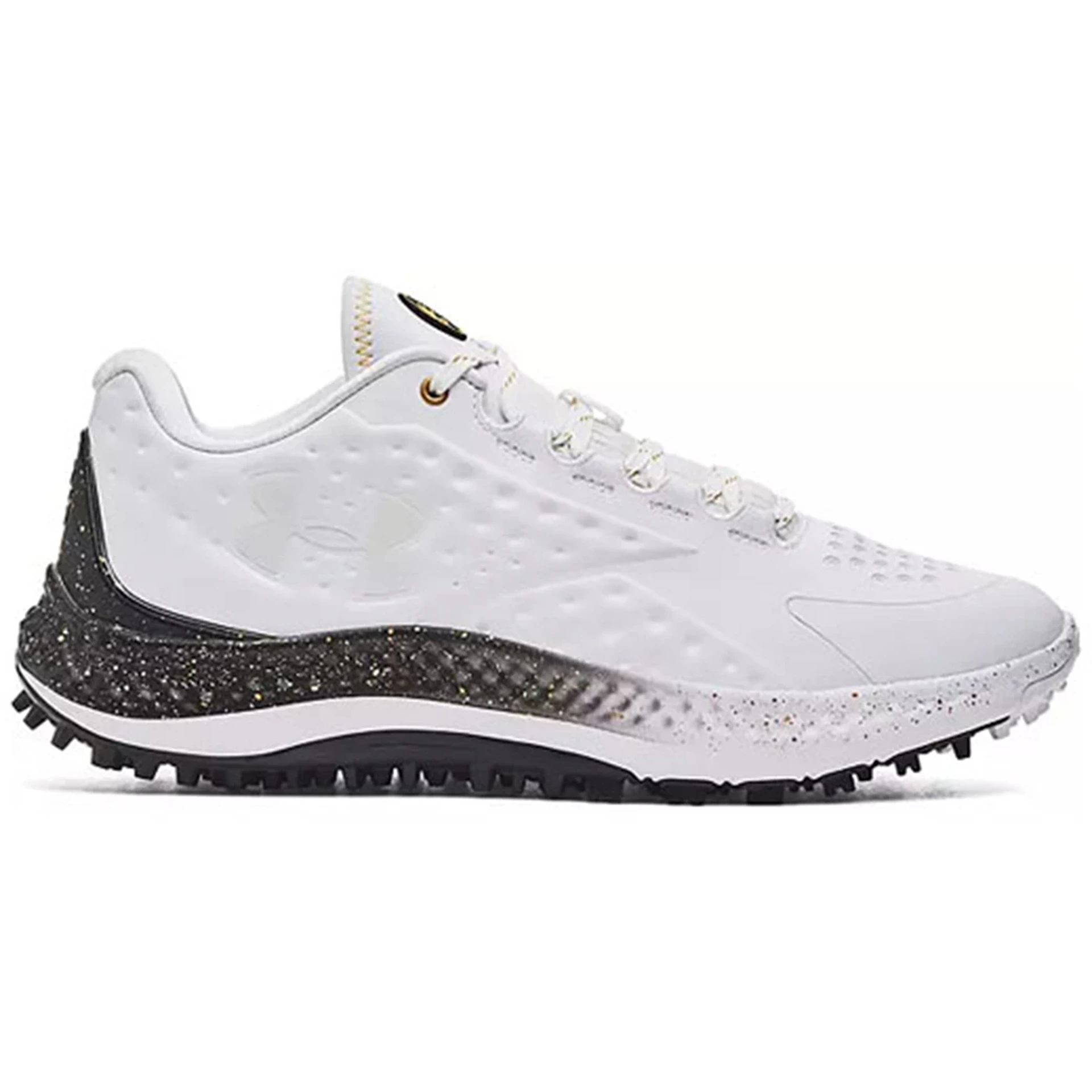 Under Armour Curry 1 Golf White Black 4
