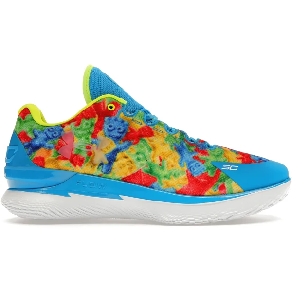Under Armour Curry 1 Low Flotro Sour Patch Kids