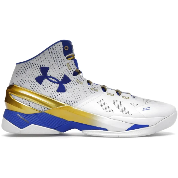 Under Armour Curry 2 Gold Rings