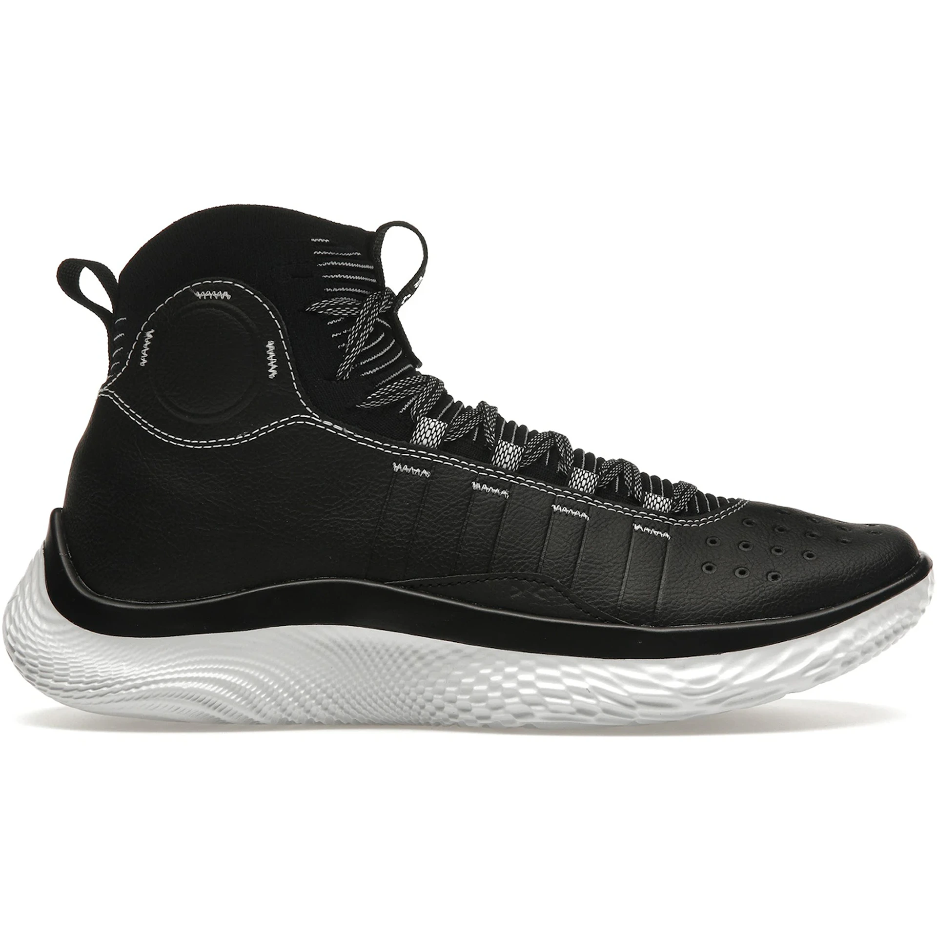 Under Armour Curry 4 FloTro Suit and Tie